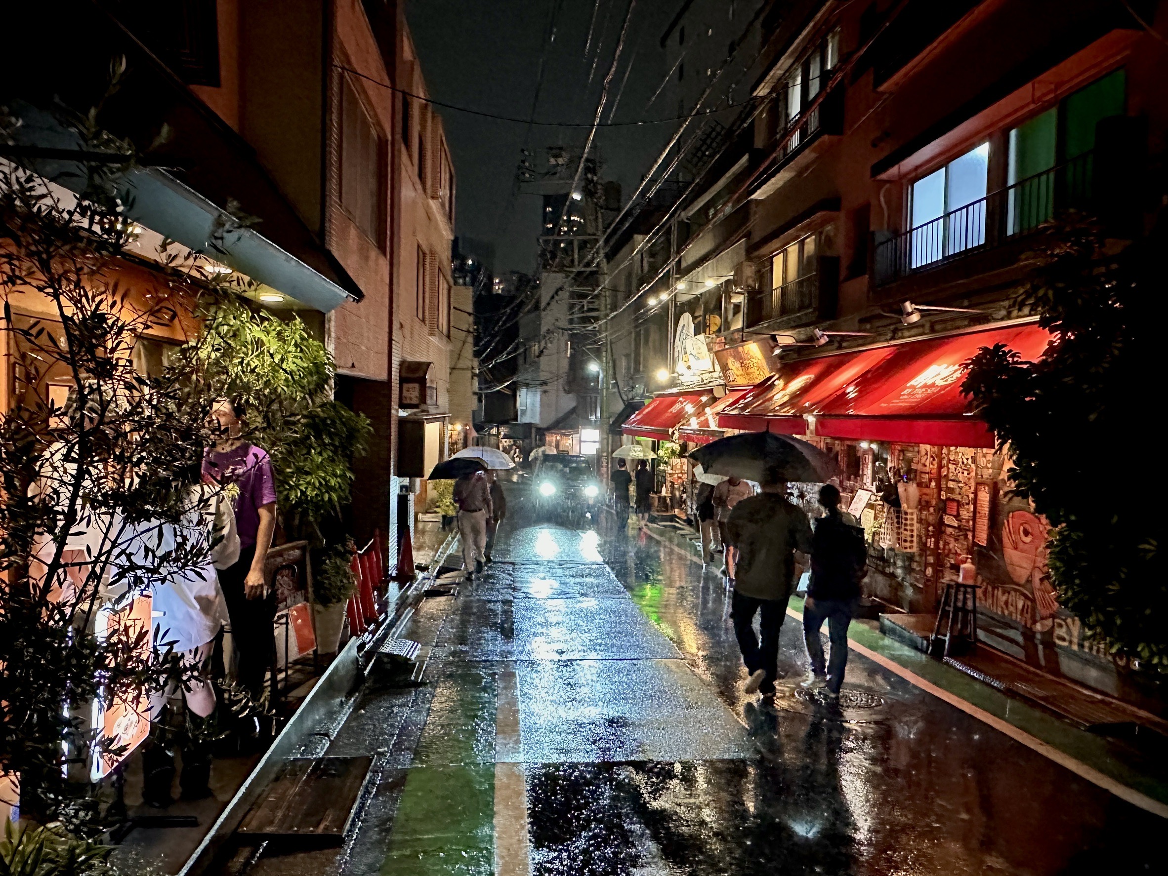 Shibuya at night