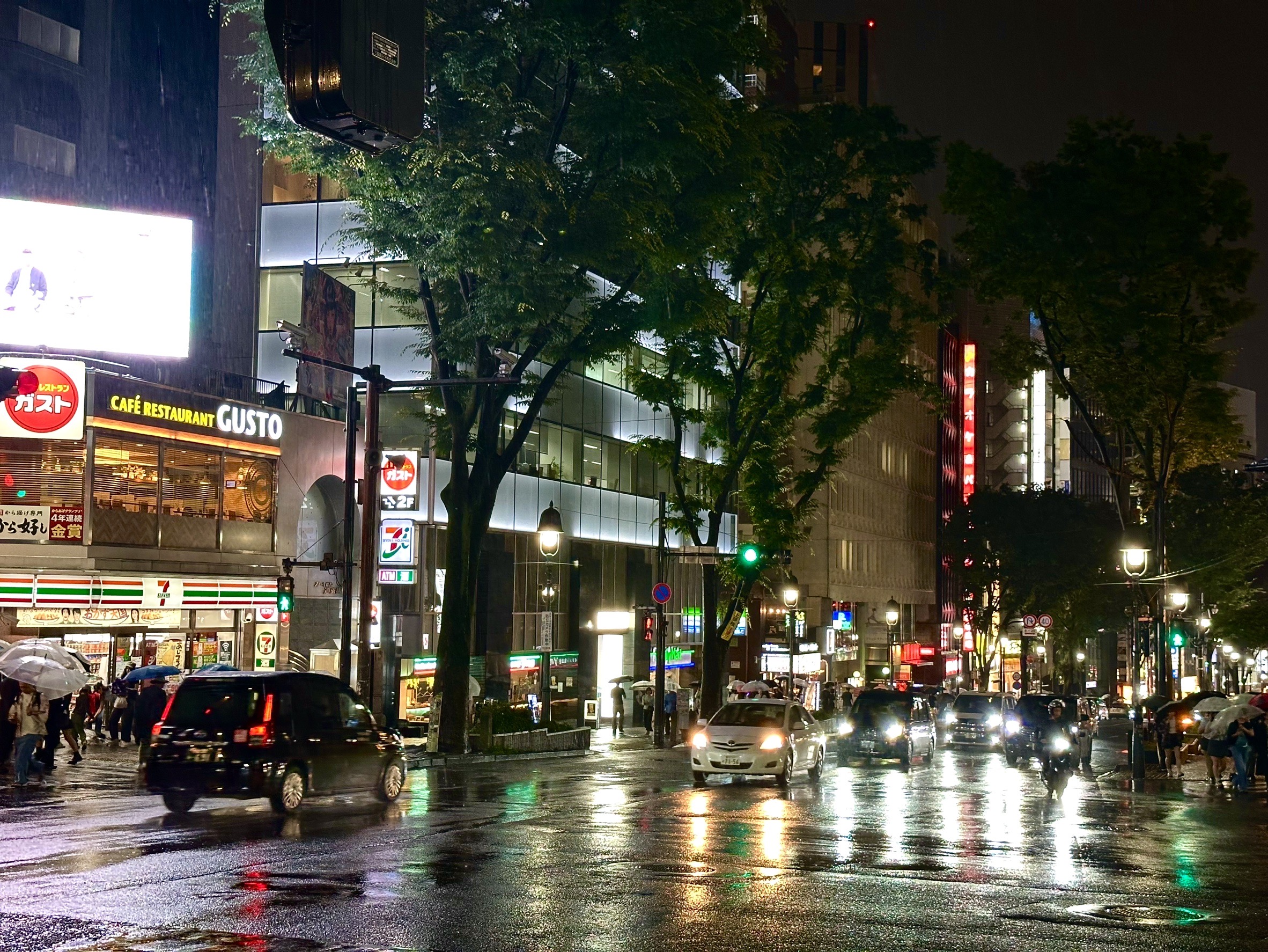 Shibuya at night